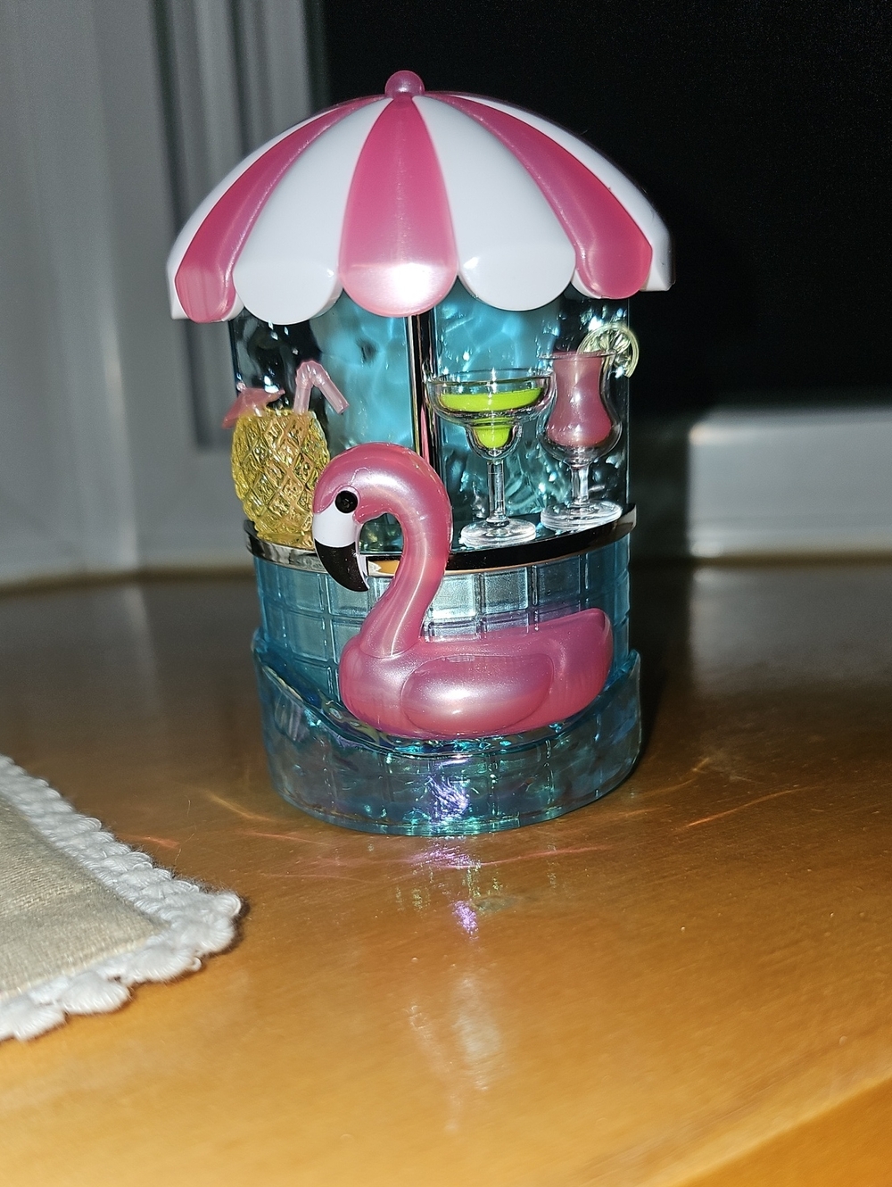 Bath& Bodyworks Wallflower Plug-in Night Light (Pink Flamingo Umbrella)